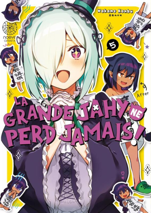 Emprunter La grande Jahy ne perd jamais ! Tome 5 livre