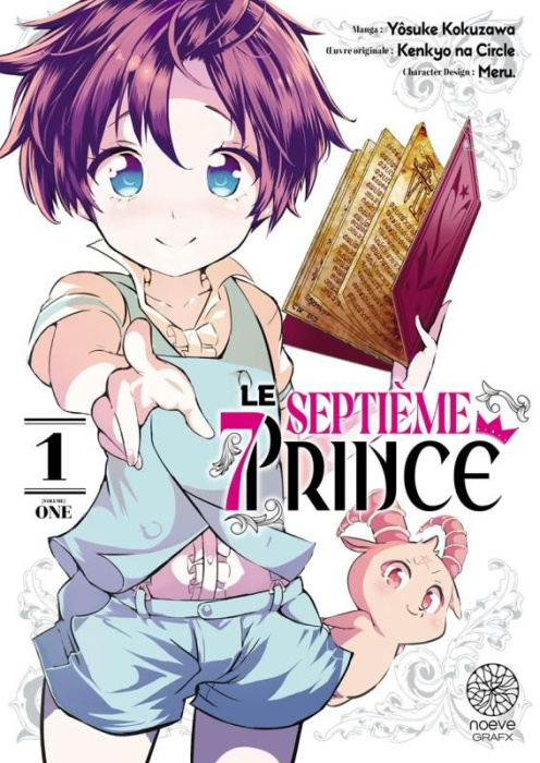 Emprunter Le septième prince Tome 1 livre