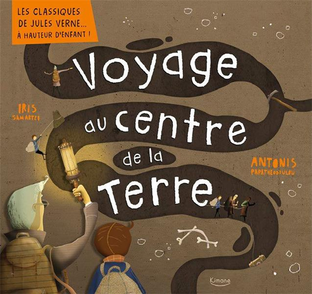 Emprunter Voyage au centre de la Terre. Les classiques de Jules Verne à hauteur d'enfant ! livre