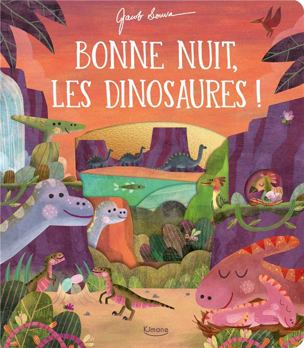Emprunter Bonne nuit, les dinosaures ! livre
