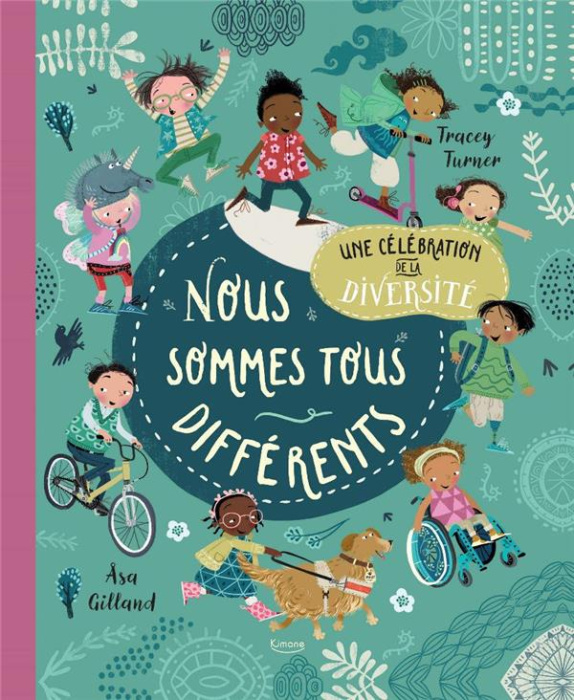 Emprunter Nous sommes tous différents. Une célébration de la diversité livre