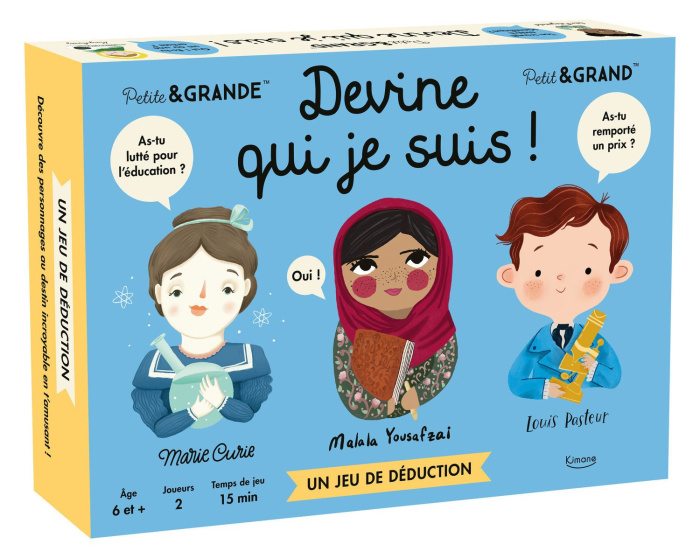 Emprunter Devine qui je suis ! Un jeu de déduction livre