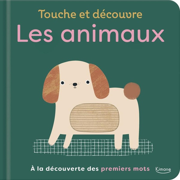 Emprunter Les animaux. A la découverte des premiers mots livre