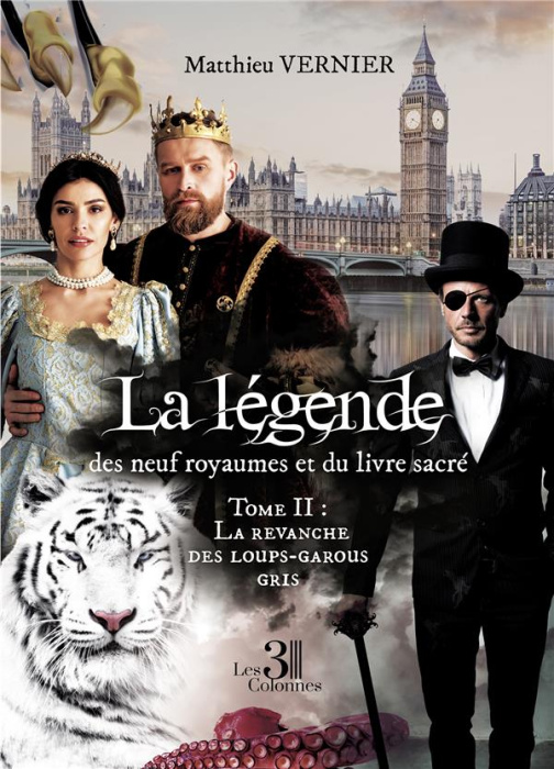 Emprunter La légende des neuf royaumes et du livre sacré Tome 2 : La revanche des loups-garous gris livre