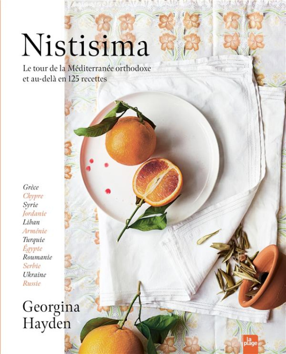 Emprunter Nistisima. Le tour de la Méditerranée orthodoxe et au-delà en 125 recettes livre