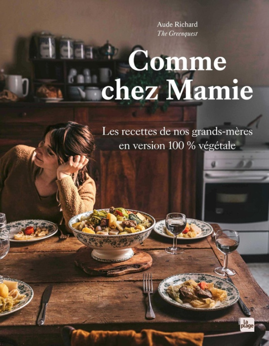 Emprunter Comme chez mamie. Les recettes de nos grands-mères en version 100% végétale livre