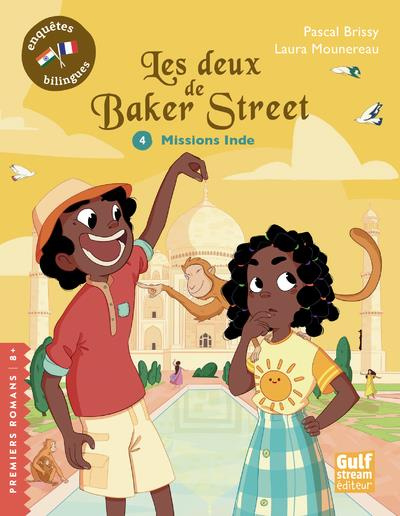 Emprunter LES DEUX DE BAKER STREET - TOME 4 MISSIONS INDE livre