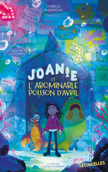 Emprunter Joanie et l'abominable poisson d'avril livre