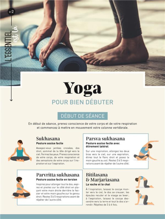Emprunter Yoga. Pour bien débuter livre