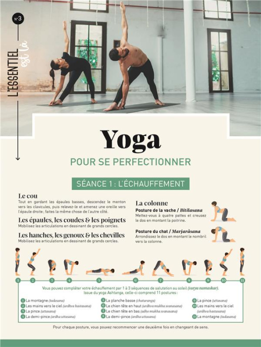Emprunter Yoga. Pour se perfectionner livre
