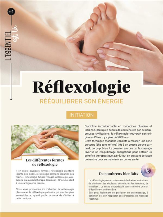 Emprunter Réflexologie livre