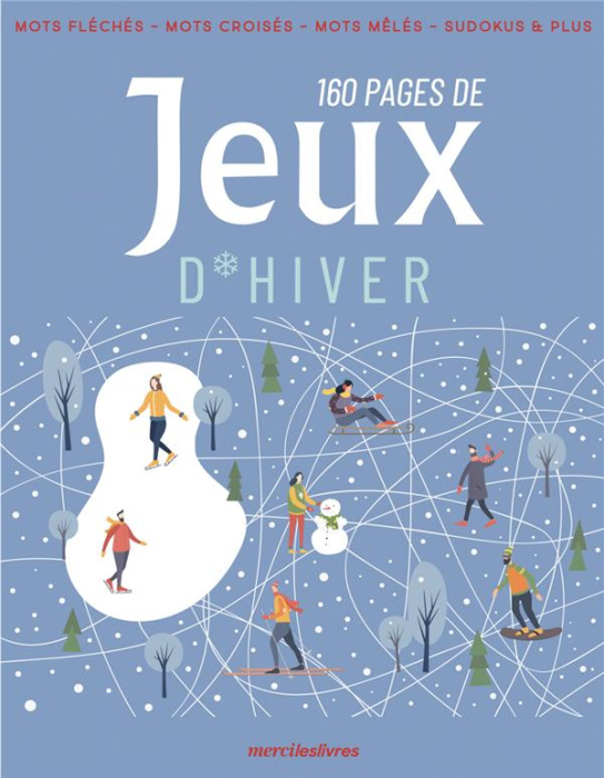 Emprunter 160 pages de jeux d'hiver livre