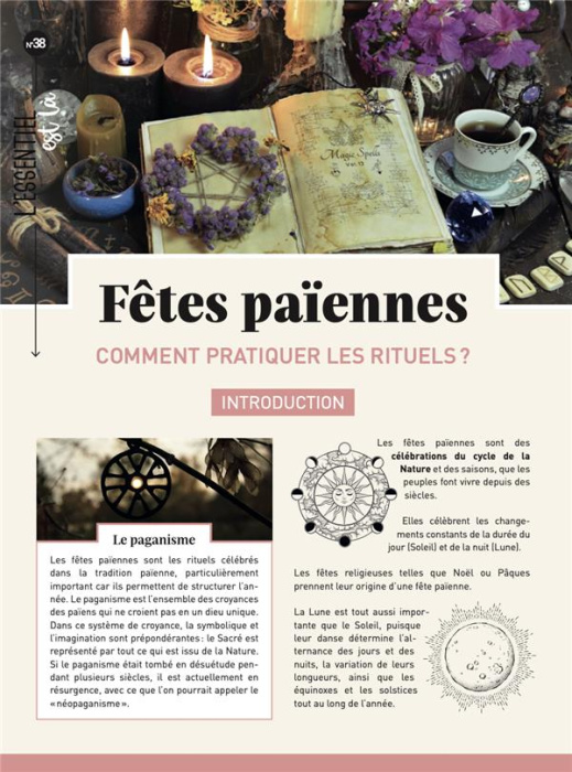 Emprunter Fêtes païennes. Comment pratiquer les rituels ? livre