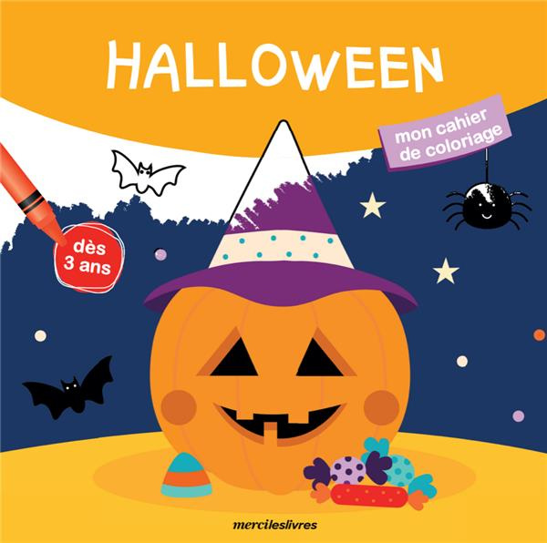 Emprunter Halloween. Mon cahier de coloriage livre