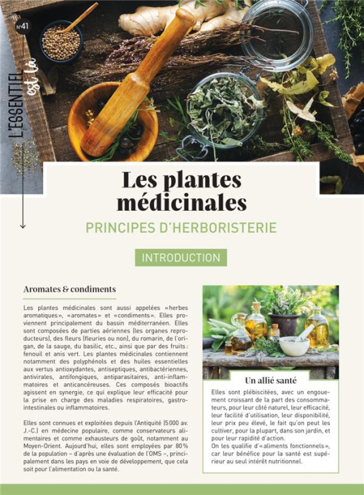 Emprunter Les plantes aromatiques. Principes d'herboristerie livre