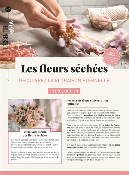 Emprunter Les fleurs séchées. Découvrez la floraison éternelle livre