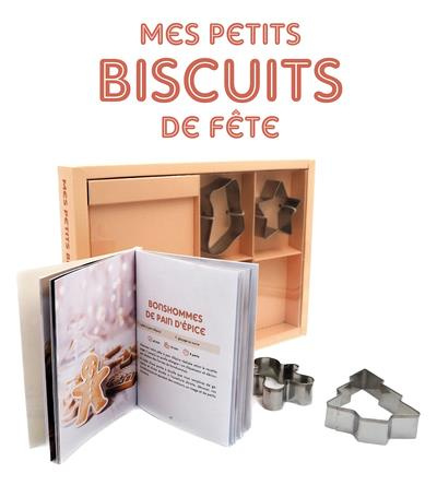 Emprunter Mes petits biscuits de fête. 6 emporte-pièces et plus de 20 recettes pour se régaler ! livre