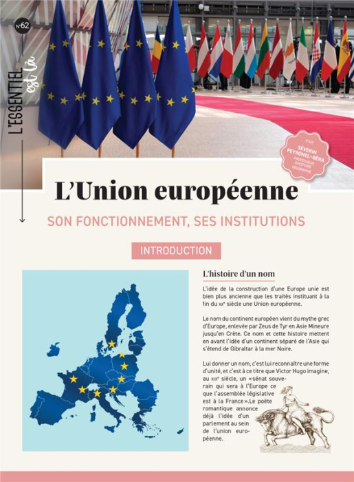 Emprunter L'union européenne. Son fonctionnement, ses institutions livre
