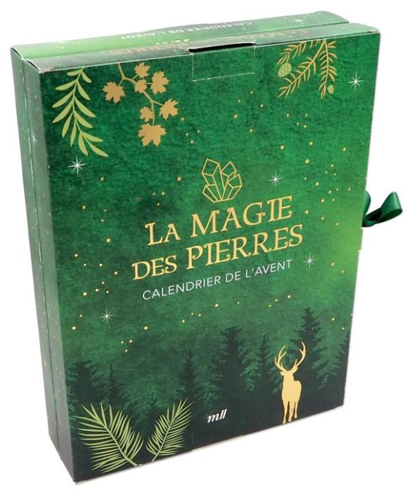 Emprunter La magie des pierres. Calendrier de l'Avent. Avec 18 pierres et 6 cadeaux surprises livre