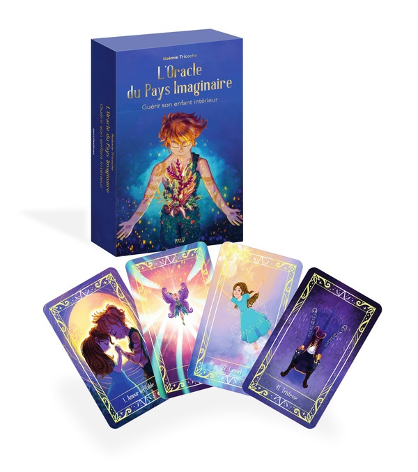 Emprunter L'Oracle du Pays Imaginaire. Guérir son enfant intérieur livre