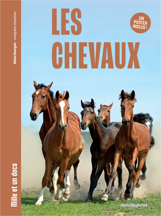 Emprunter Les chevaux. Avec un poster inclus ! livre