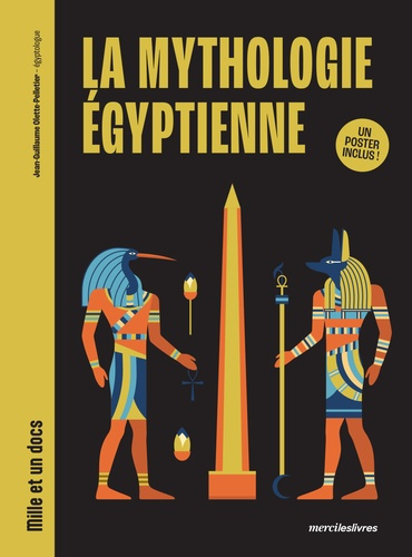 Emprunter La mythologie égyptienne. Un poster inclus ! livre