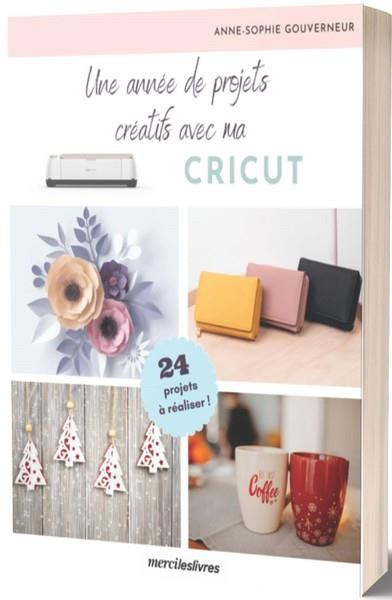 Emprunter Une année de projets créatifs avec ma Cricut livre