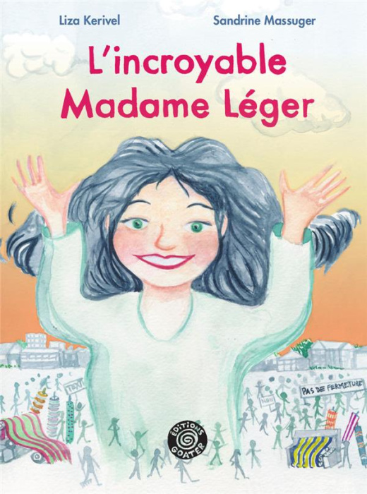 Emprunter L'incroyable Madame Léger livre