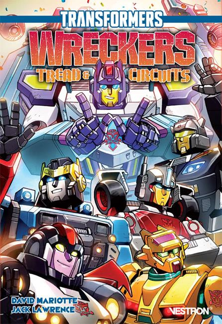 Emprunter Transformers - Wreckers : Tread & Circuits livre