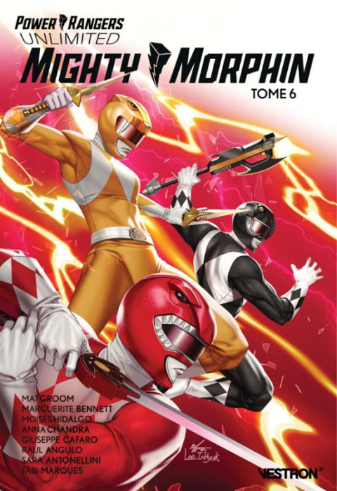 Emprunter Power Rangers Unlimited : Mighty Morphin Tome 6 livre