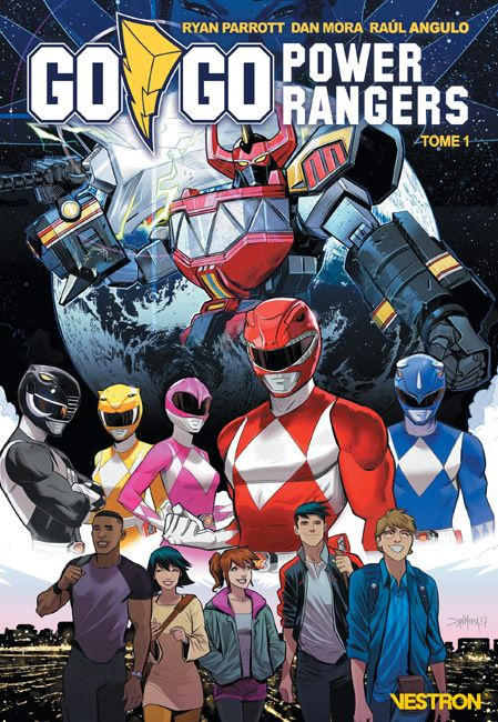 Emprunter Go Go Power Rangers Tome 1 livre