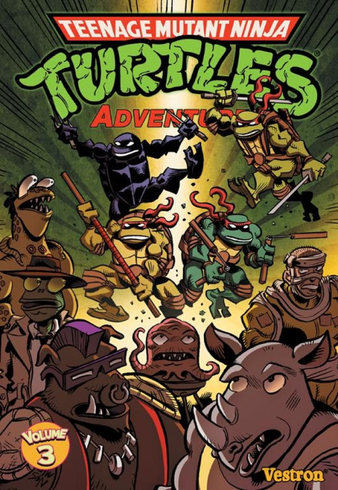 Emprunter Teenage Mutant Ninja Turtles Adventures Tome 3 livre