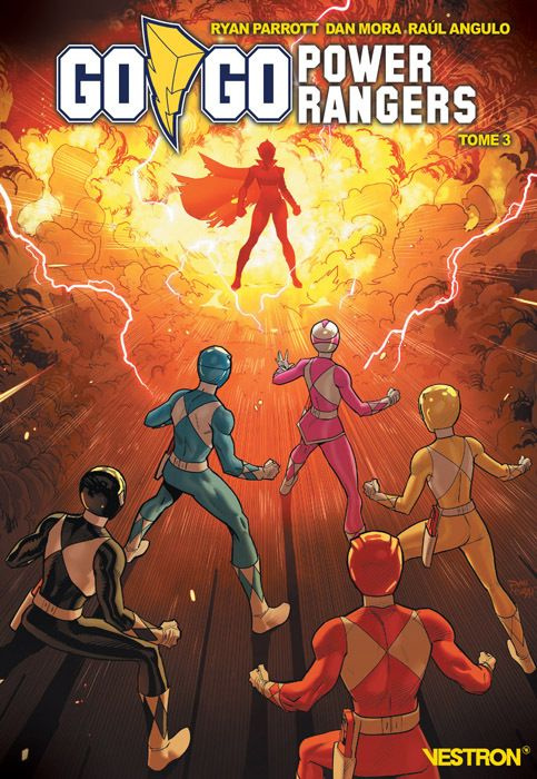 Emprunter Go Go Power Rangers Tome 3 livre
