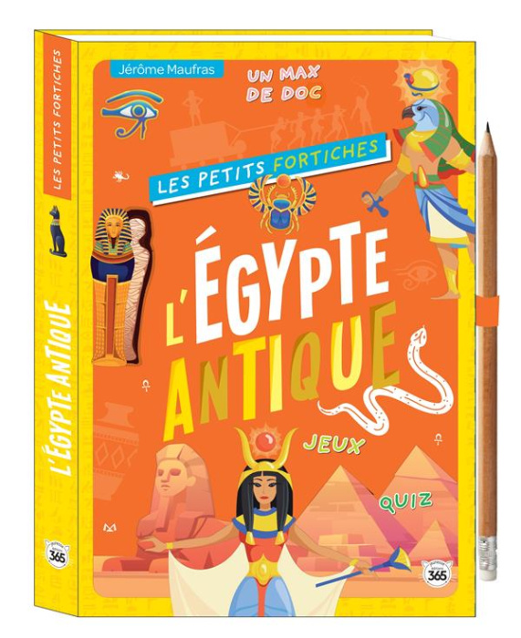 Emprunter L'Égypte antique. Avec 1 crayon livre