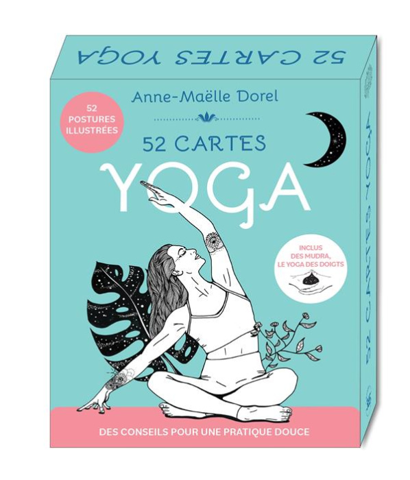 Emprunter 52 cartes yoga. Des conseils pour une pratique douce livre