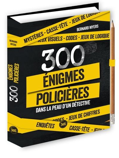 Emprunter 300 énigmes policières dans la peau d'un détective. Avec 1 crayon livre