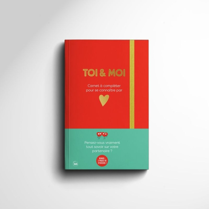 Emprunter Toi & Moi. Carnet à compléter pour se connaître par coeur livre