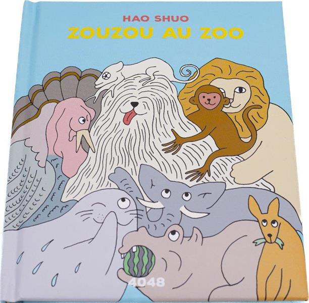 Emprunter Zouzou au zoo livre