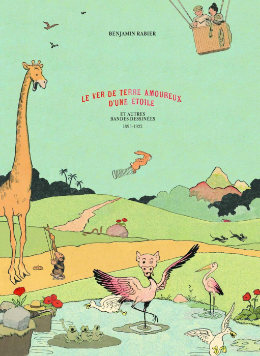 Emprunter Le ver de terre amoureux d'une étoile, et autres bandes dessinées (1895-1922) livre