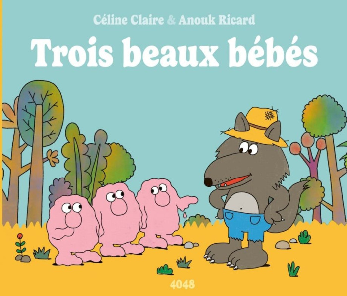 Emprunter Trois beaux bébés livre