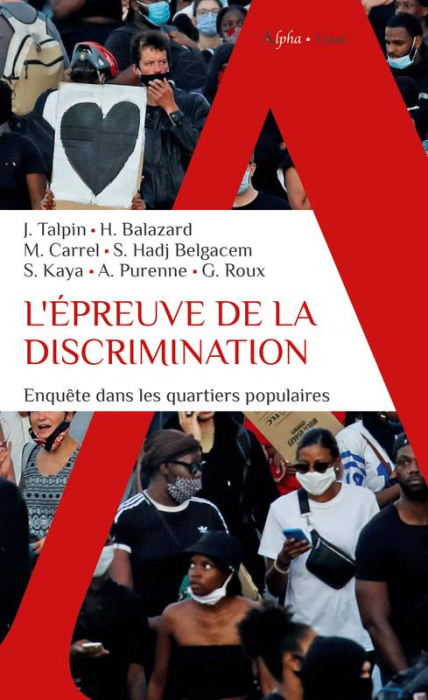 Emprunter L'EPREUVE DE LA DISCRIMINATION livre