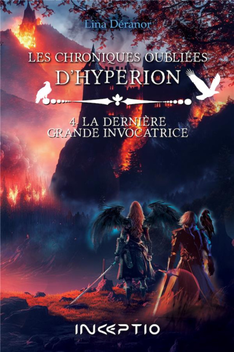 Emprunter Les chroniques oubliées d'Hypérion Tome 4 : La dernière grande invocatrice livre