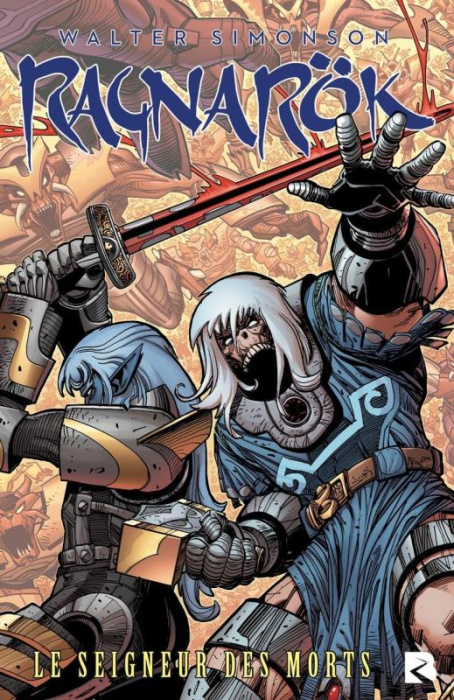 Emprunter Ragnarök - le comics Tome 2 : Le seigneur des morts livre
