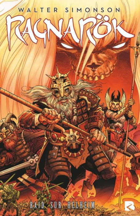 Emprunter Ragnarök - le comics Tome 3 : Raid sur Helheim livre