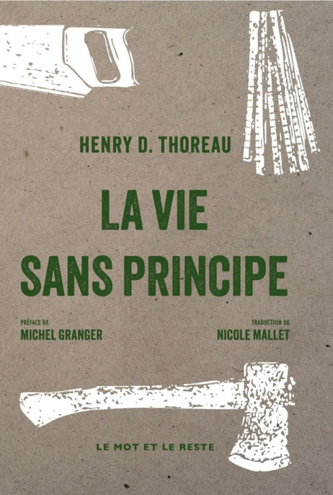 Emprunter La vie sans principe livre