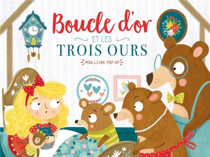 Emprunter Boucle d'or et les trois ours livre