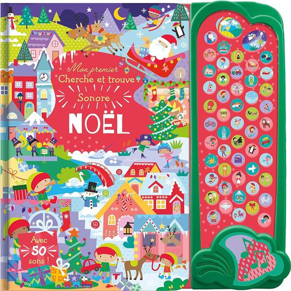 Emprunter Mon premier cherche et trouve sonore Noël livre
