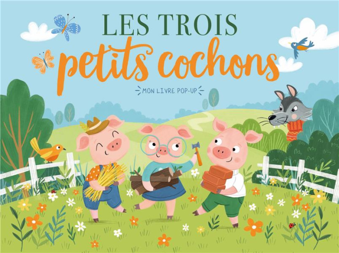 Emprunter Les trois petits cochons livre