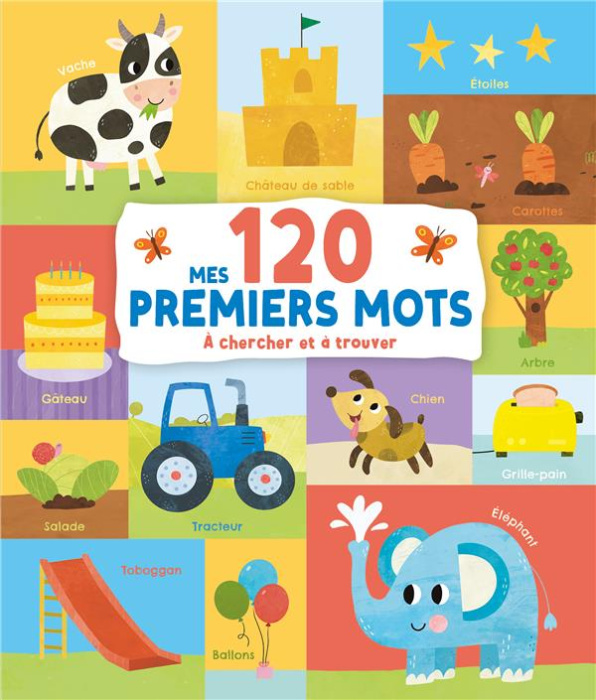 Emprunter Mes 120 premiers mots à chercher et à trouver livre