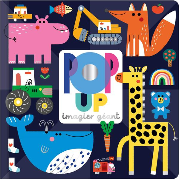 Emprunter Pop-up imagier géant livre